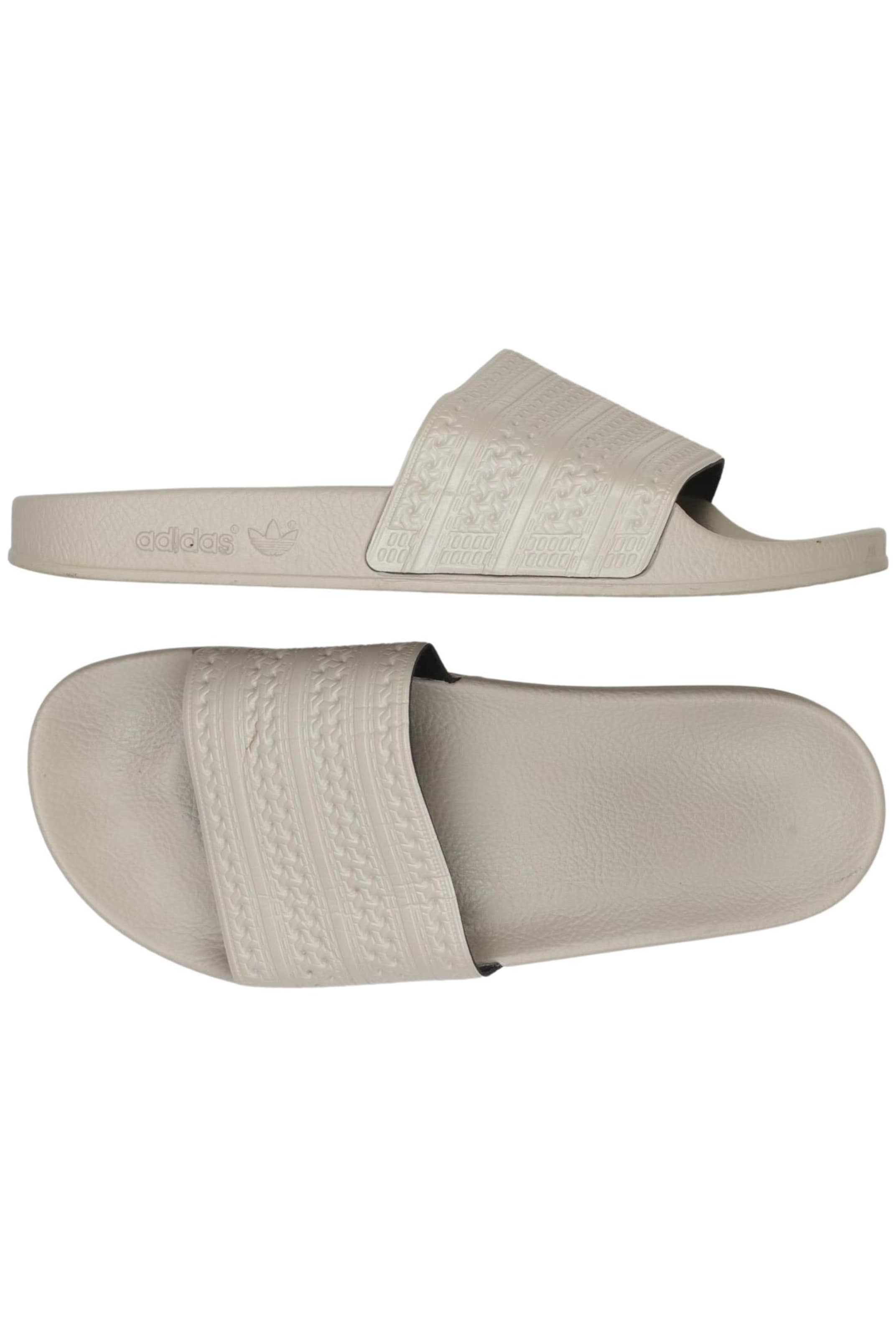 ADIDAS ORIGINALS Sandalen 40,5 in Beige: Vorderseite