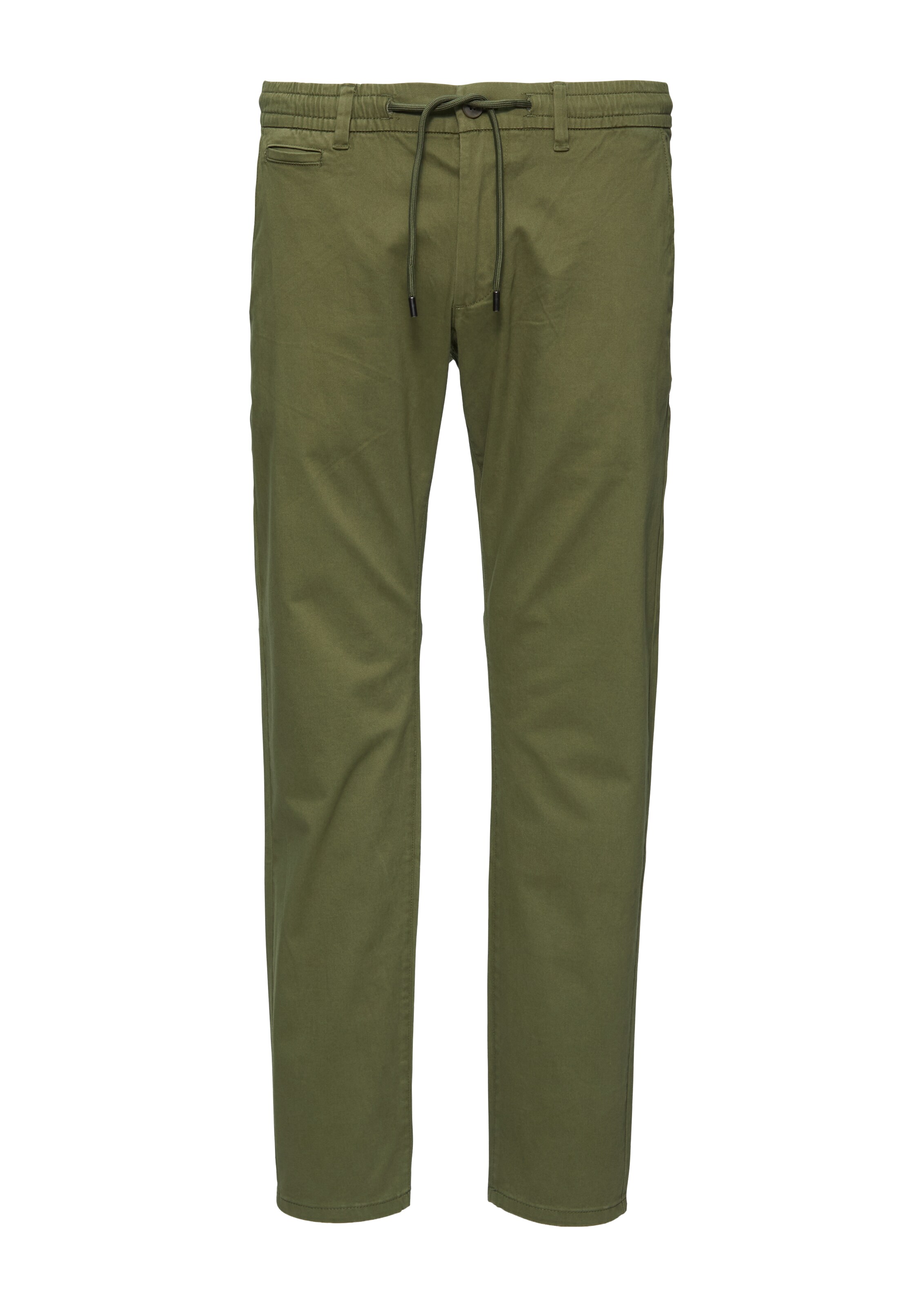 s.Oliver Regular Chinohose in Grün: Vorderseite
