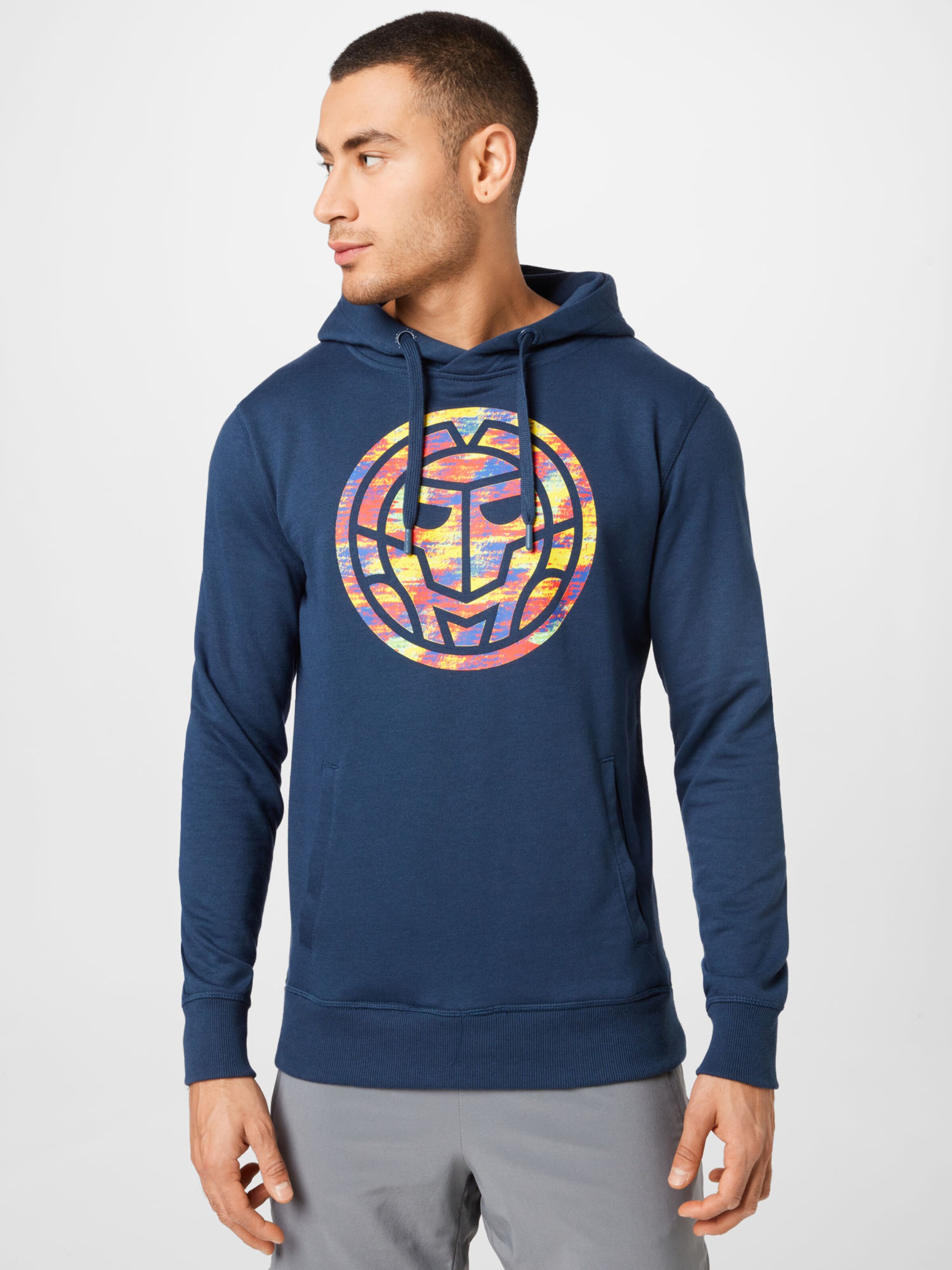 Männer Sportarten BIDI BADU Sweatshirt 'Ikechi' in Blau, Mischfarben - ZY02457 Männer Sportarten BIDI BADU Sweatshirt 'Ikechi' in Blau, Mischfarben - ZY02457