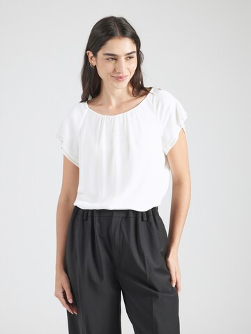 s.Oliver BLACK LABEL Bluse in Weiß: Vorderseite