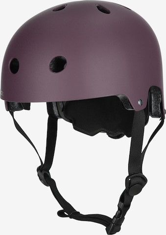 ENDURANCE Helmet in Purple: front