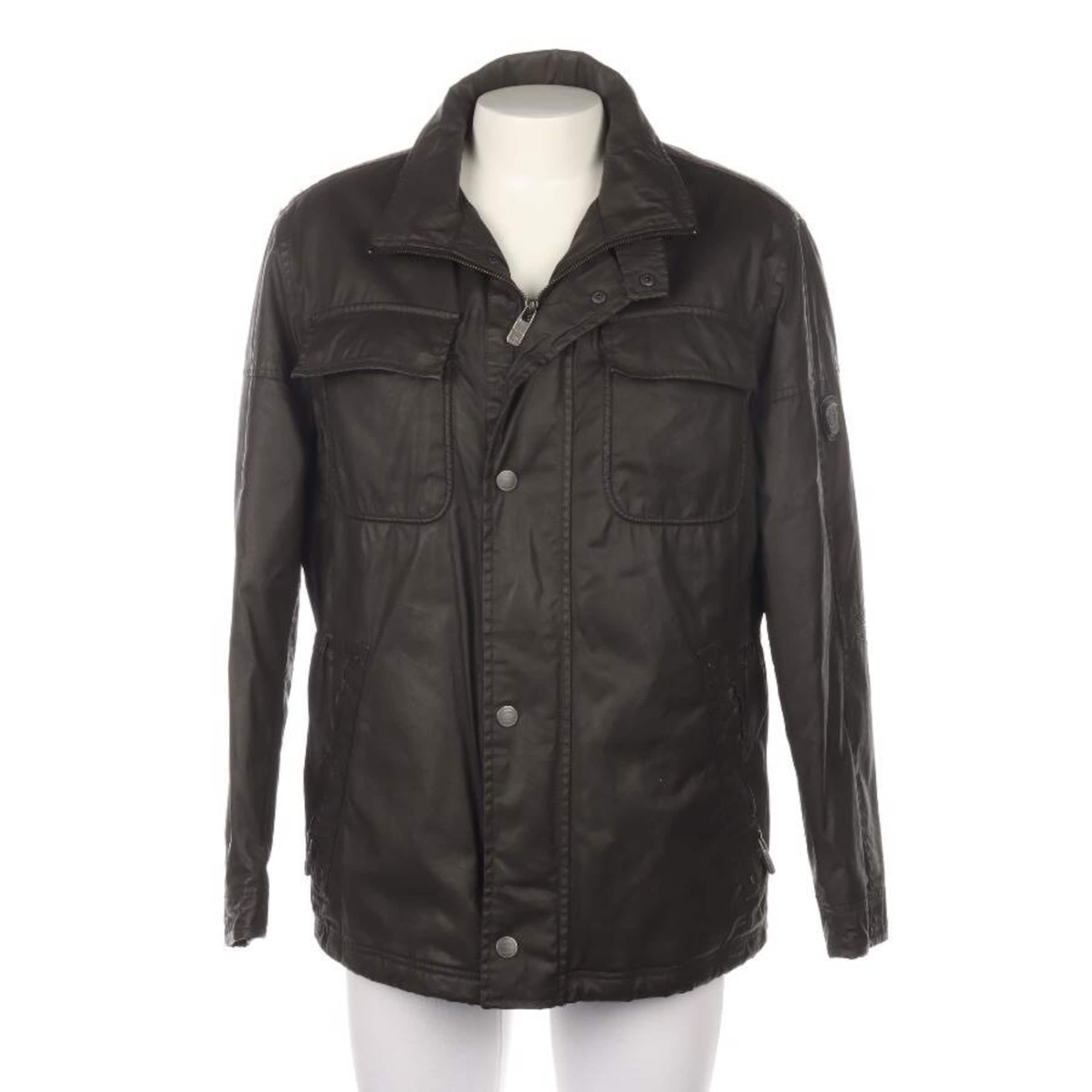 bugatti Jacket & Coat in M-L in Brown: front