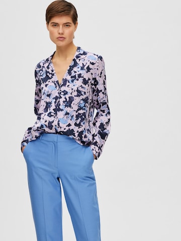 SELECTED FEMME Blouse 'Aronia' in Lila