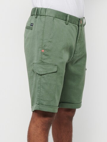 Regular Pantalon KOROSHI en vert
