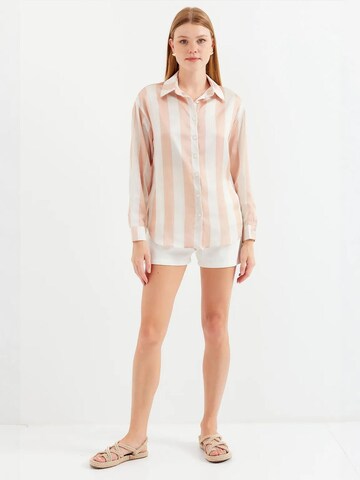 Bigdart - Blusa em bege