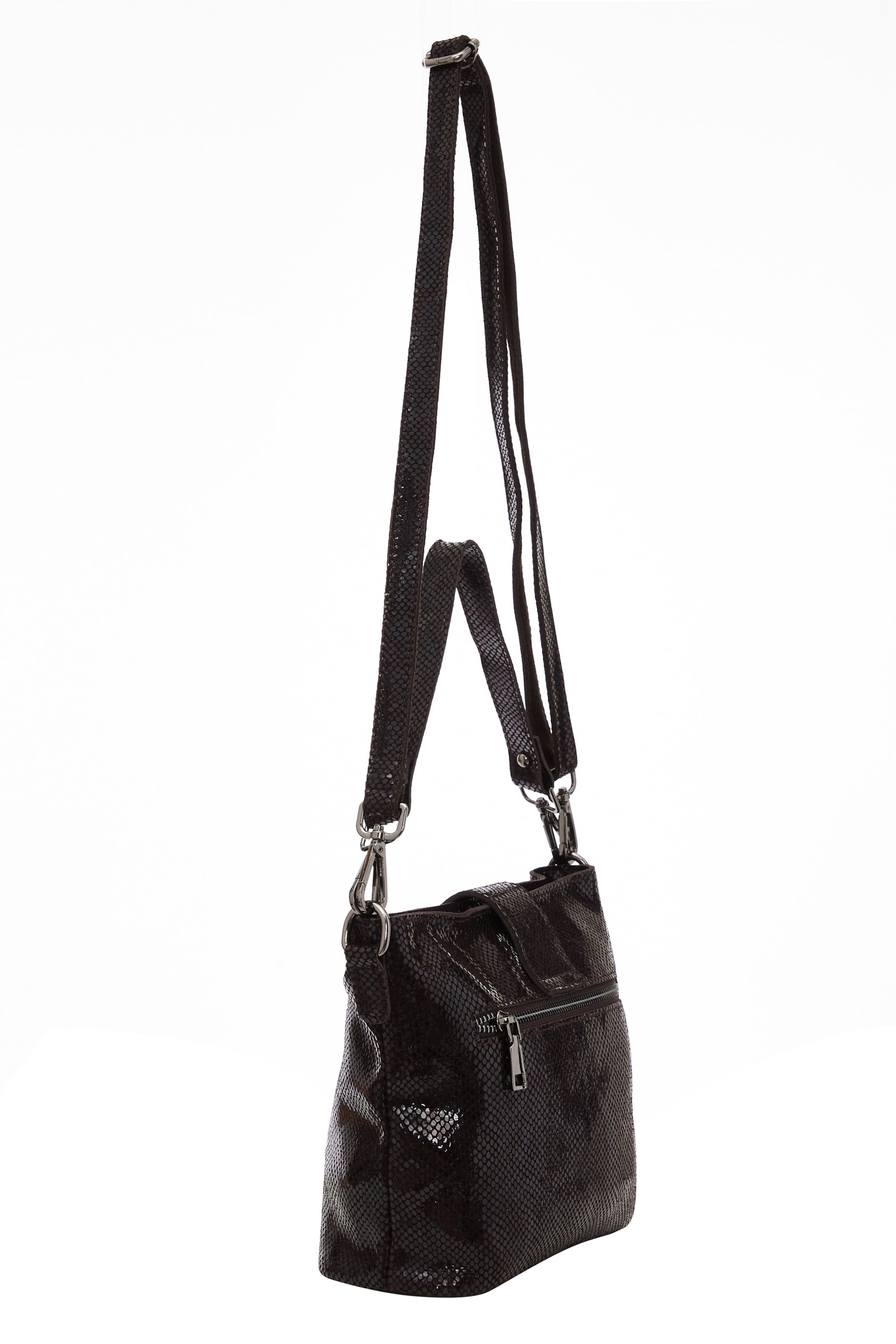 FELIPA - Mala de ombro em castanho