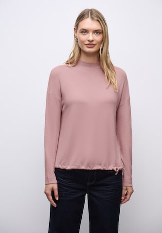 STREET ONE Pullover in Pink: Vorderseite
