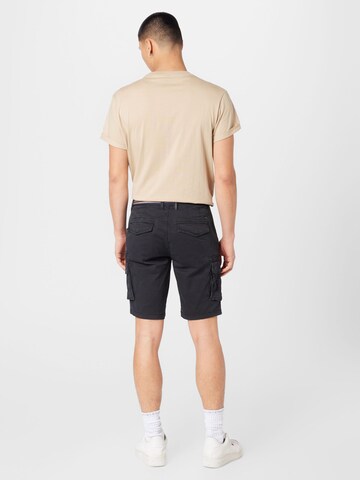 BLEND Regular Shorts in Schwarz