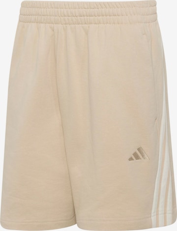 ADIDAS SPORTSWEAR Loosefit Urheiluhousut 'AK' värissä harmaa: etupuoli