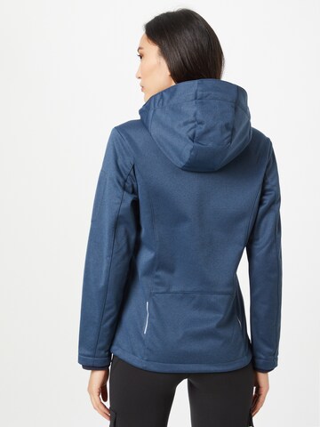 Veste outdoor CMP en bleu