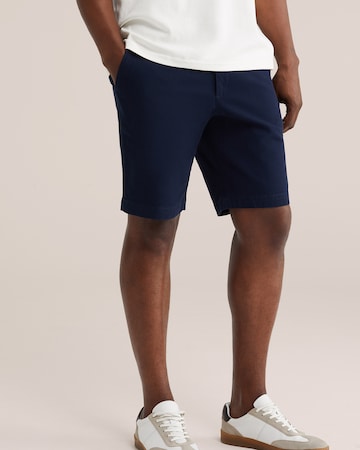 WE Fashion regular Παντελόνι τσίνο σε μπλε