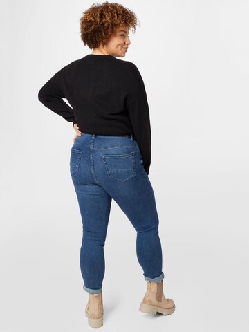 Esprit Curves Skinny Jeansy w kolorze niebieski