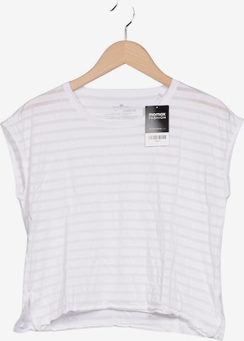 Grüne Erde T-Shirt XS in Weiß: Vorderseite