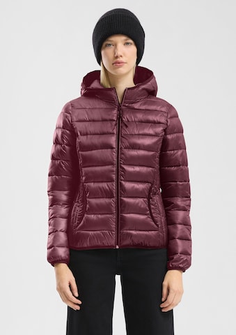 QS Jacke in Rot: Vorderseite