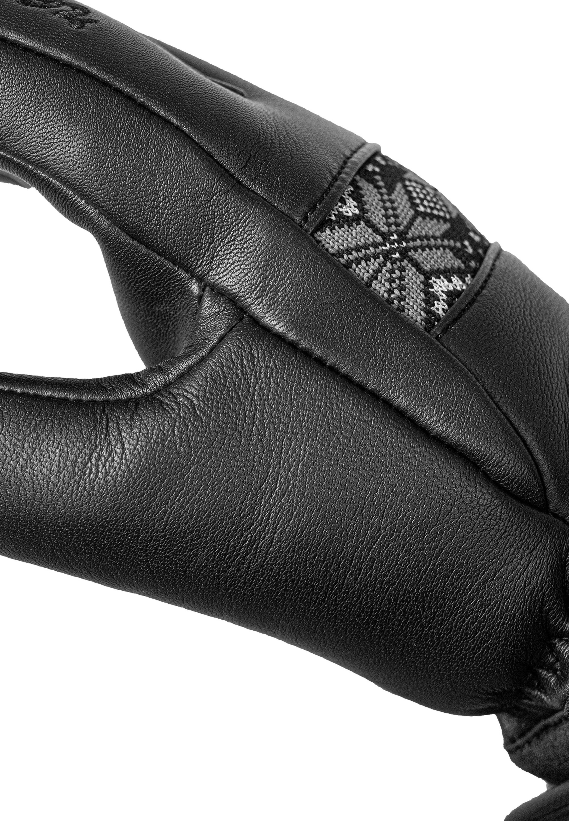 REUSCH Vingerhandschoenen 'Charlize R-TEX® XT' in Zwart