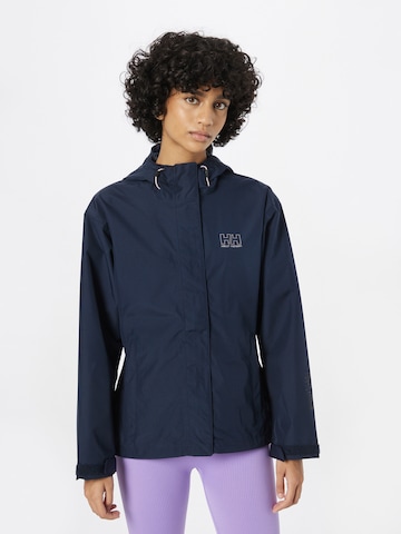 HELLY HANSEN Outdoorjas 'SEVEN' in Blauw: voorkant