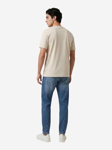 Maglietta 'RELAXED FIT WITH PRINT LOGO MMKS02629-FA100253' di ANTONY MORATO in beige