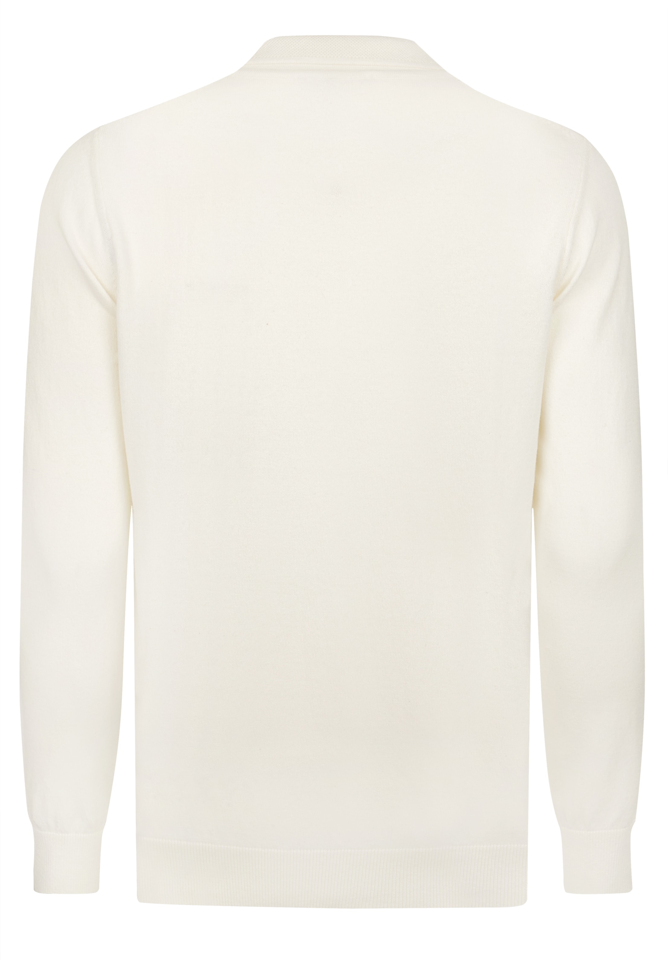 Felix Hardy Sweater in White