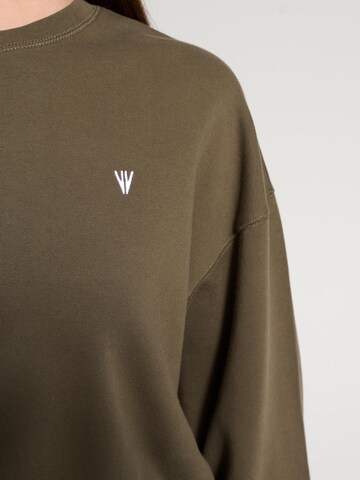 NOWIHT - Sudadera 'Zephyrine' en verde