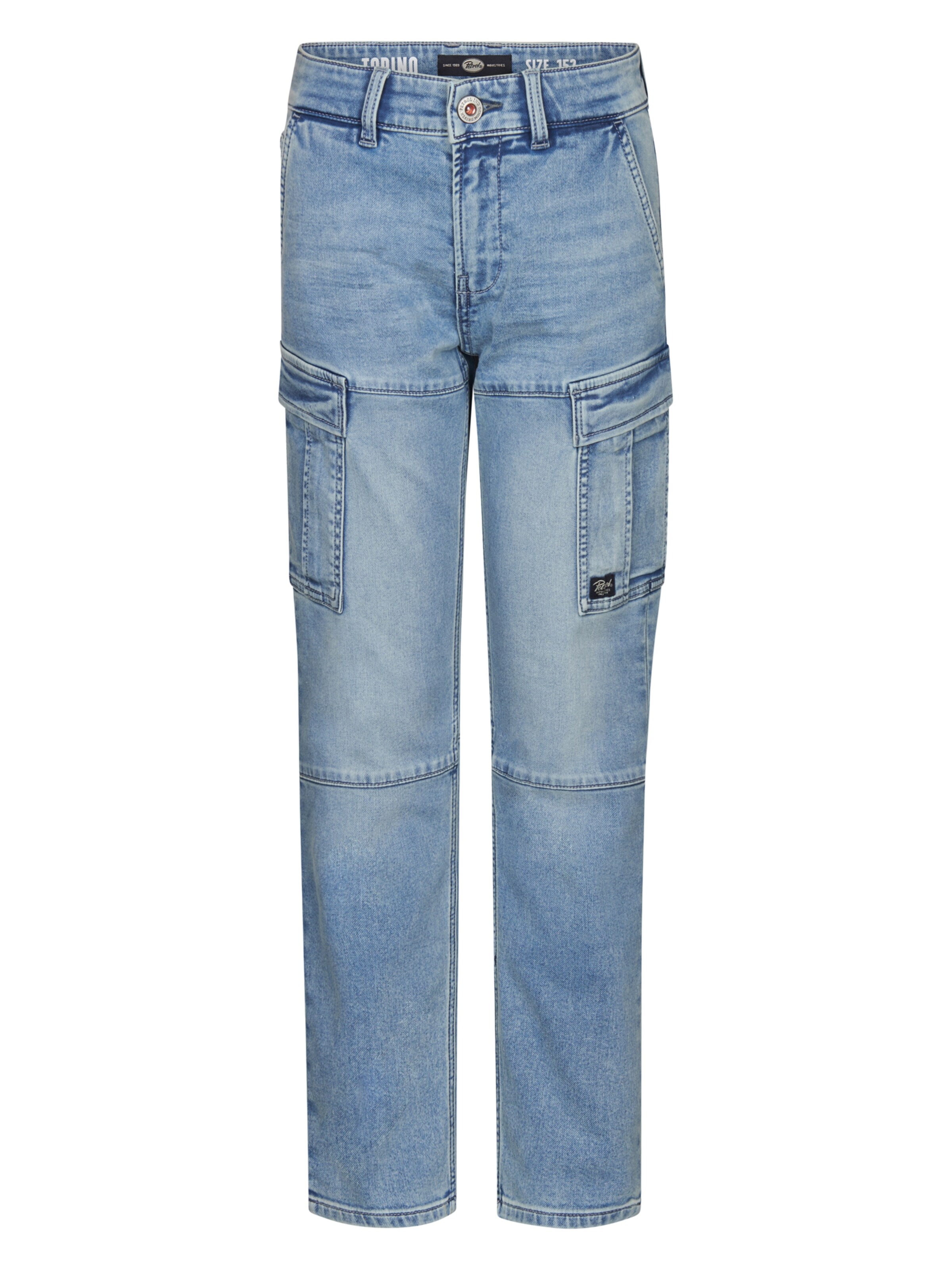 Petrol Industries Regular Jeans 'Iguana' in Blauw: voorkant