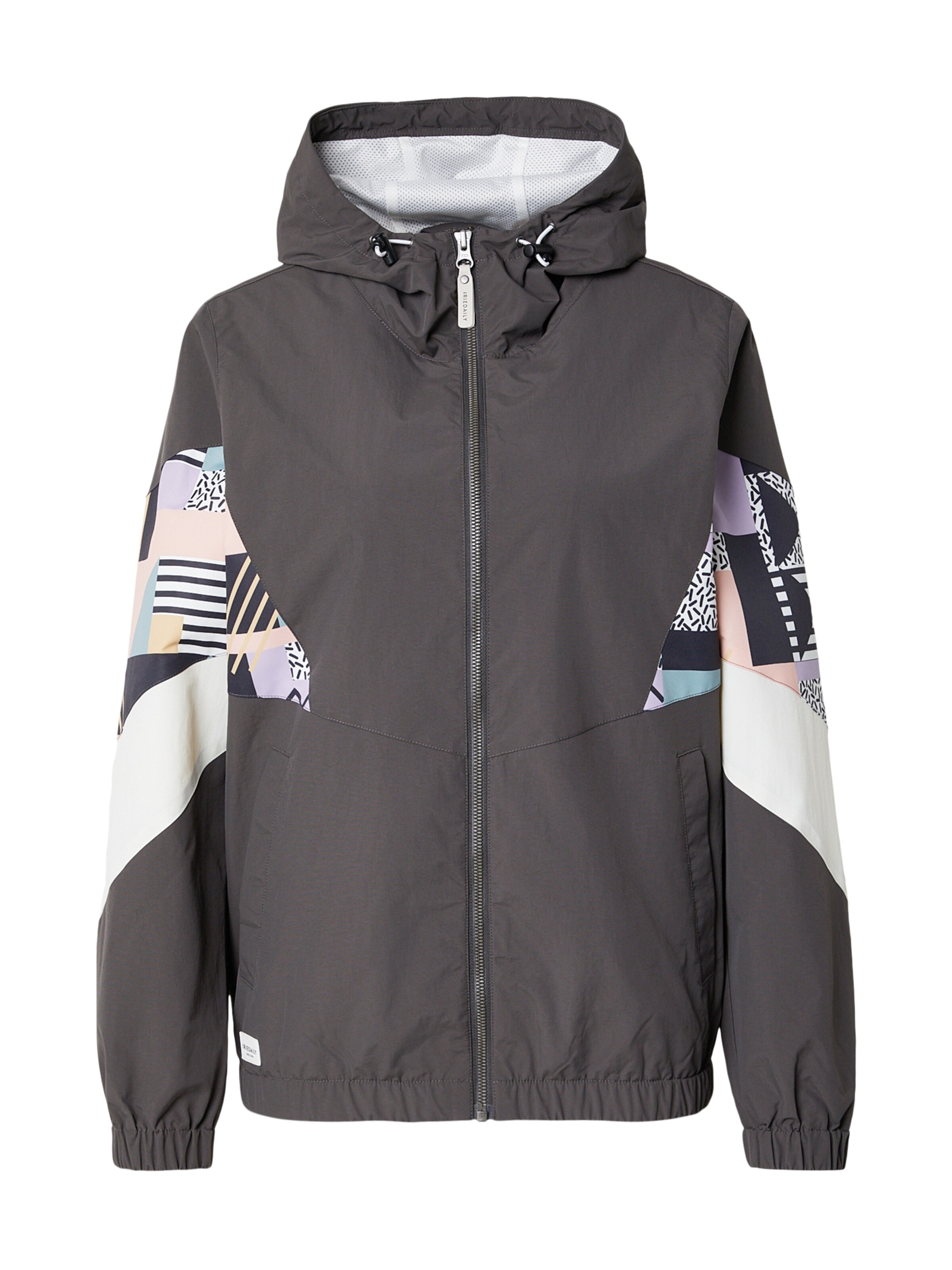 Iriedaily Átmeneti dzseki 'Streetz' - szürke: elől