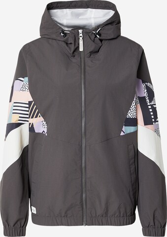 Iriedaily Overgangsjakke 'Streetz' i grå: forside