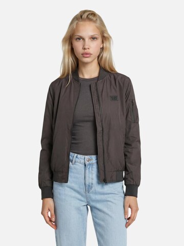 HEFTYKA Between-Season Jacket 'BOMBER LIGHT JACKET' in Black