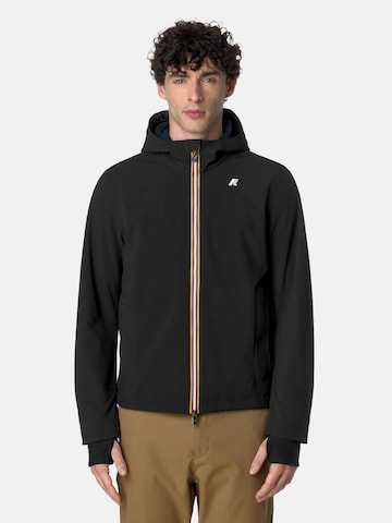 K-Way Winterjacke 'JACKO BONDED GIUBBINO'‌‌ in Schwarz