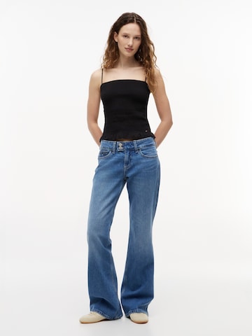 Tommy Jeans Toppi värissä musta