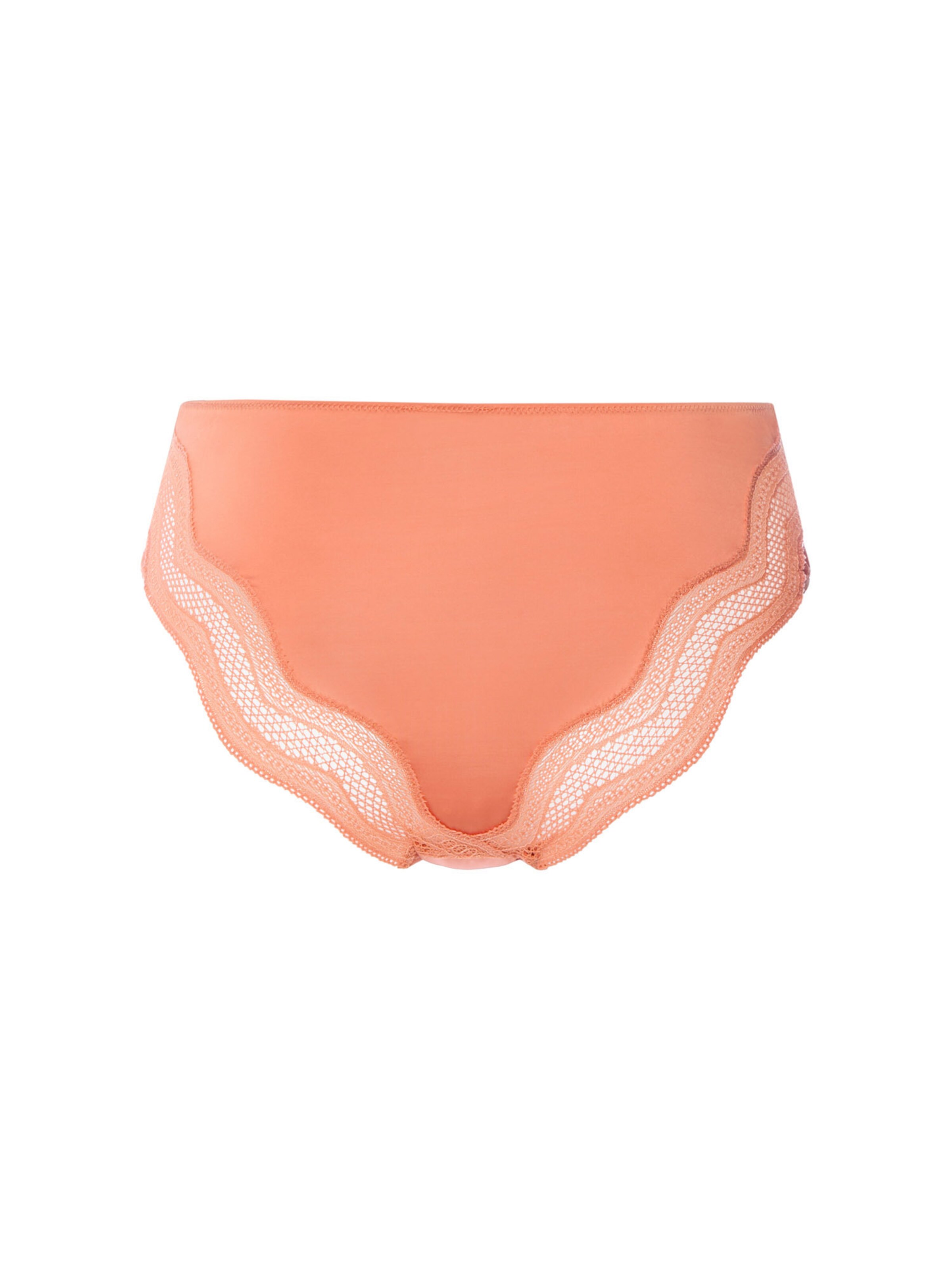 Slip ' Ciri ' Hanro en orange
