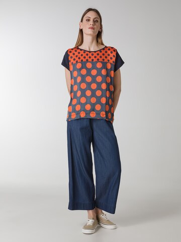 DEHA Wide leg Broek in Blauw