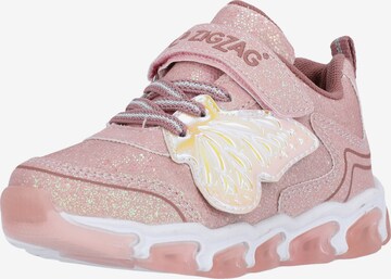 ZigZag Sneakers 'Auhen' in Pink: front