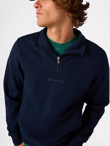 Champion Authentic Athletic Apparel Свитшот в Синий