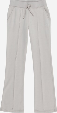 Abercrombie & Fitch Boot cut Trousers in Grey: front