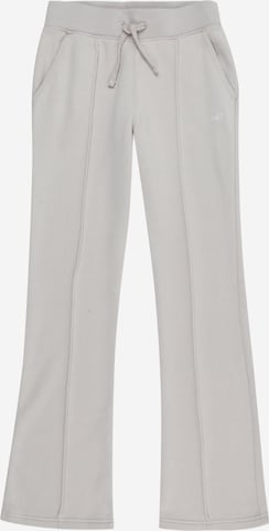 Abercrombie & Fitch Broek in Grijs: voorkant