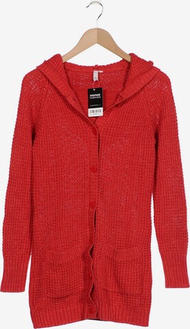 QS Sweater & Cardigan in M in Red: front