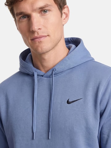 Sweat de sport 'FLEX FLC' NIKE en bleu