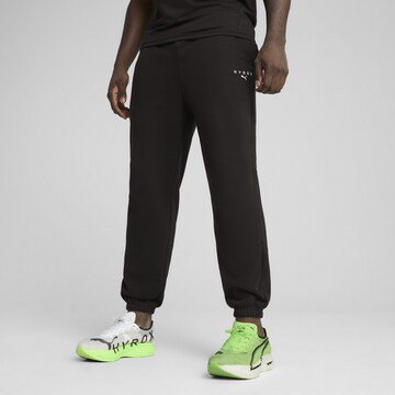 Coupe slim Pantalon de sport 'Puma x Hyrox' PUMA en noir : devant