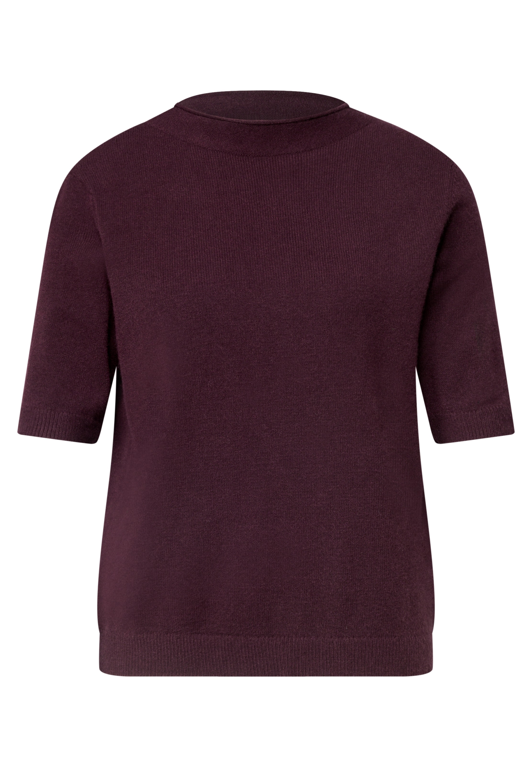 STREET ONE Pullover in Rot: Vorderseite