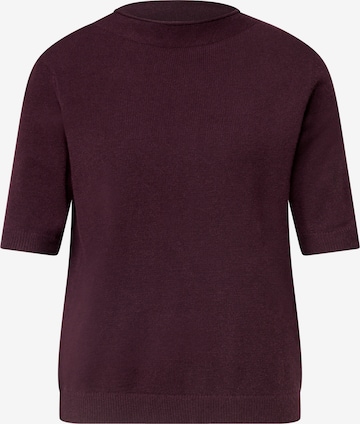 STREET ONE Pullover in Rot: Vorderseite