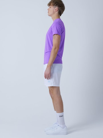 SPORTKIND Funktionsshirt in Lila