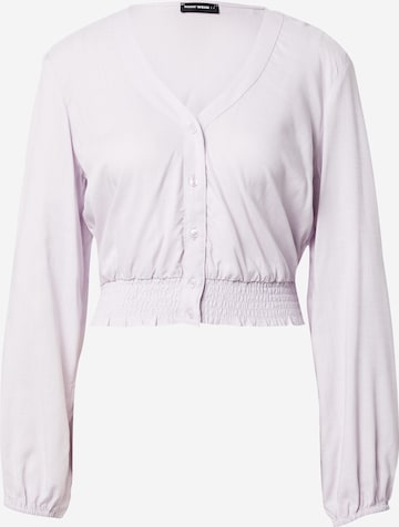 Tally Weijl Blouse in Lila: voorkant