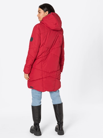 Alife and Kickin Χειμερινό παλτό 'KasiaAK' σε κόκκινο