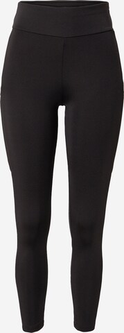 Skinny Pantalon de sport 'Colleen' ABOUT YOU en noir : devant