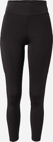 ABOUT YOU Skinny Workout Pants 'Colleen' in Black: front