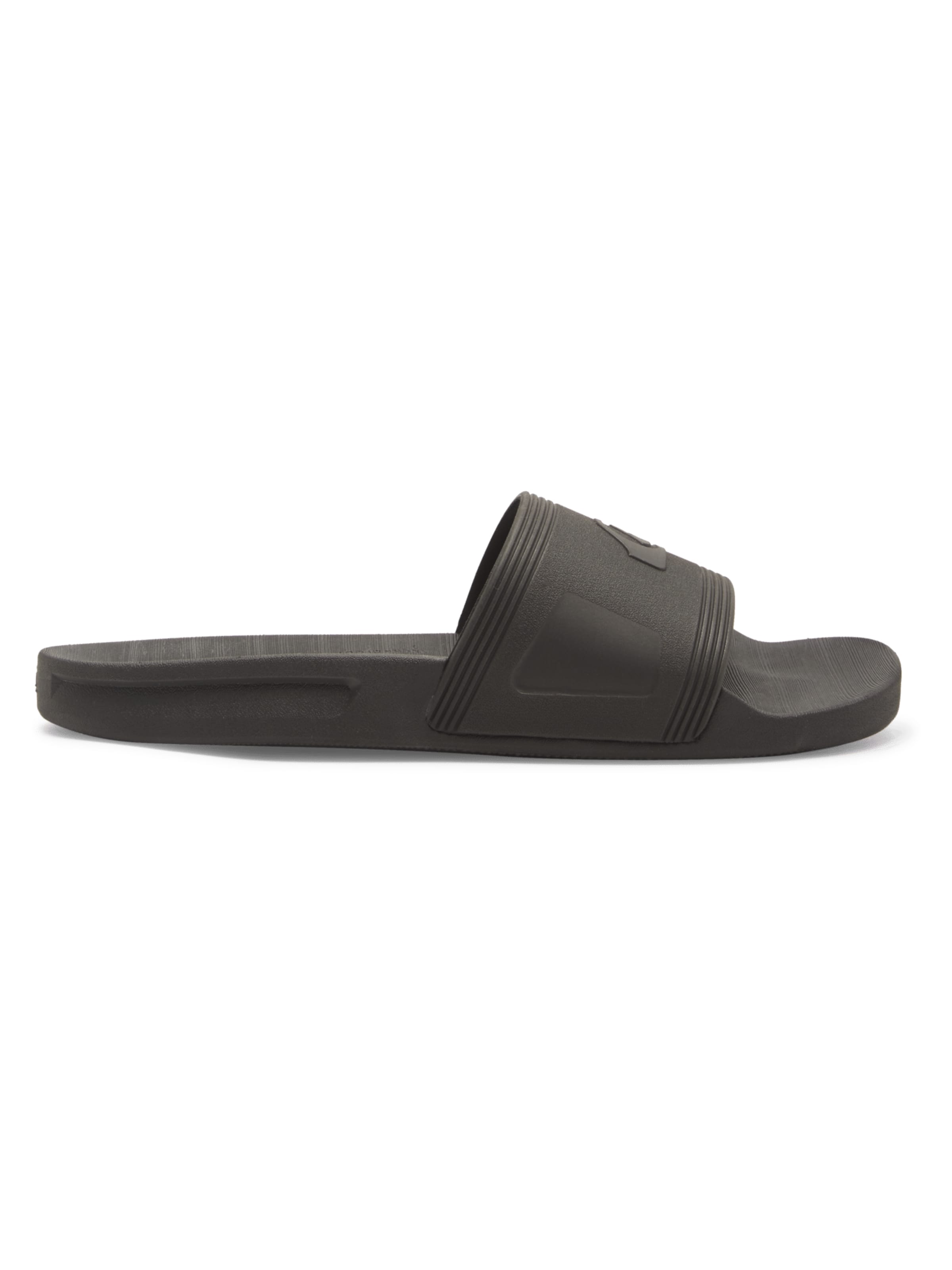 QUIKSILVER Pantolette 'Dockyard' in Schwarz