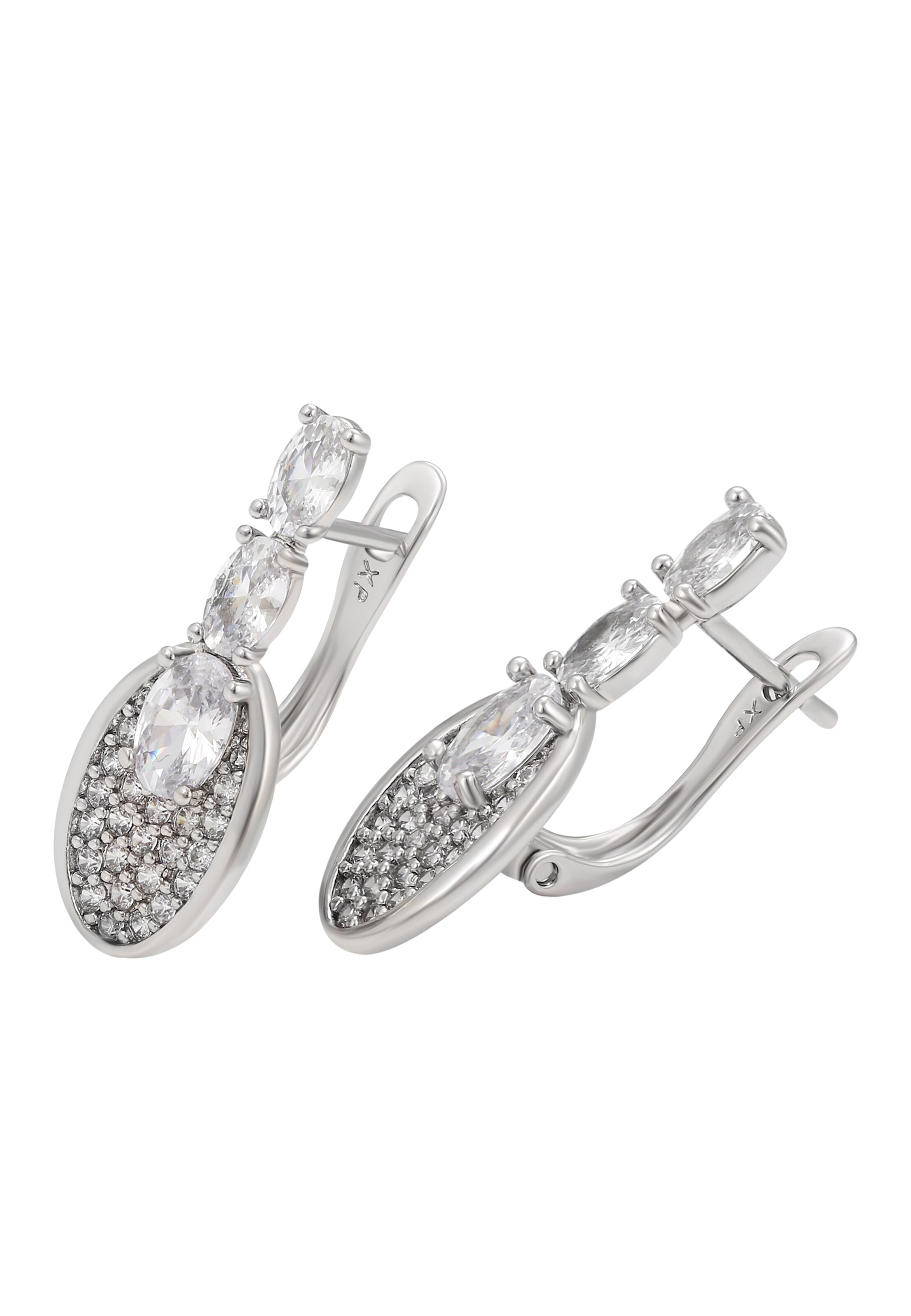 faina - Pendientes en plata