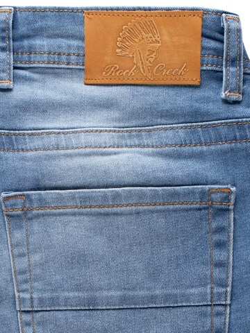 Rock Creek Slimfit Jeans in Blau