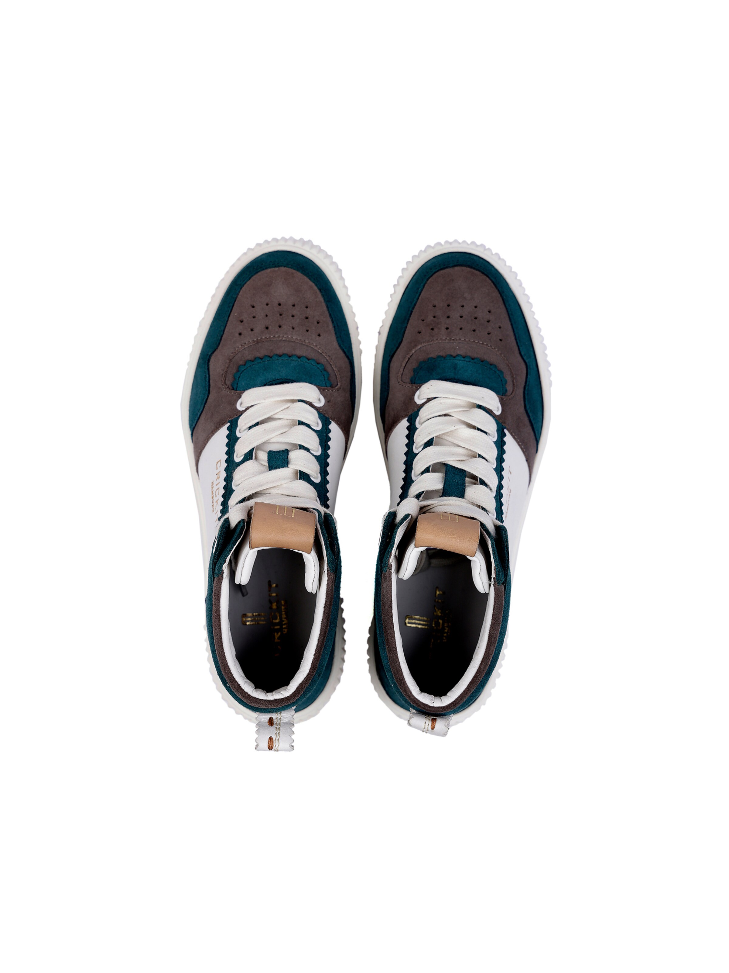 Crickit Sneakers hoog 'NEA' in Groen