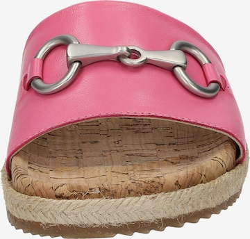 SIOUX Mules 'Aoriska-704' in Pink